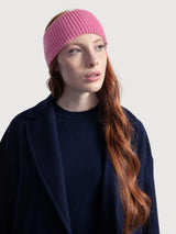 Lara Stirnband Pink Cashmere Damen | Rifo