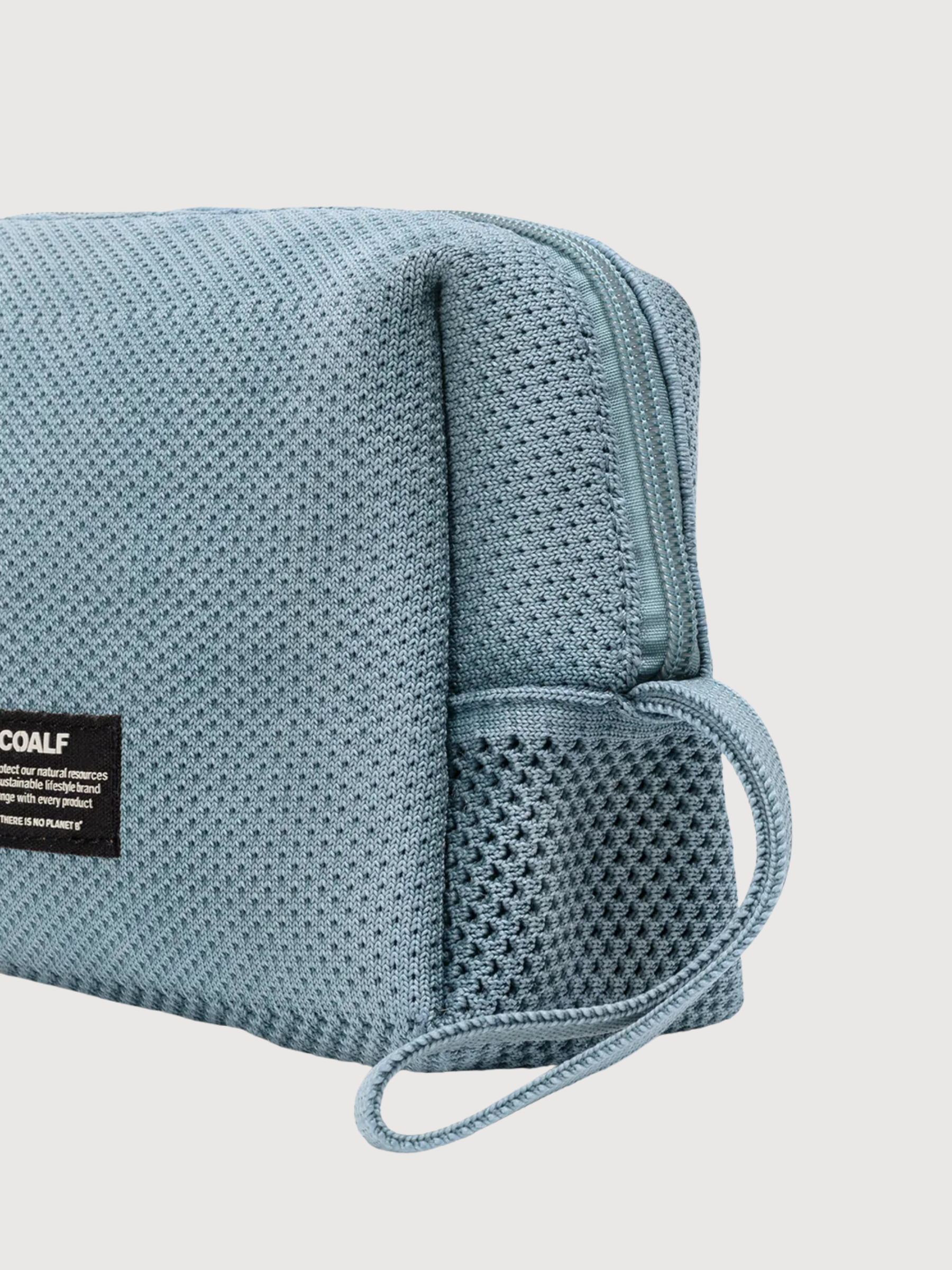 JERVIS TIKA DYE POUCH Blue Denim | ECOALF