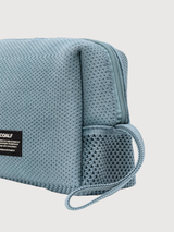 JERVIS TIKA DYE POUCH Blue Denim | ECOALF