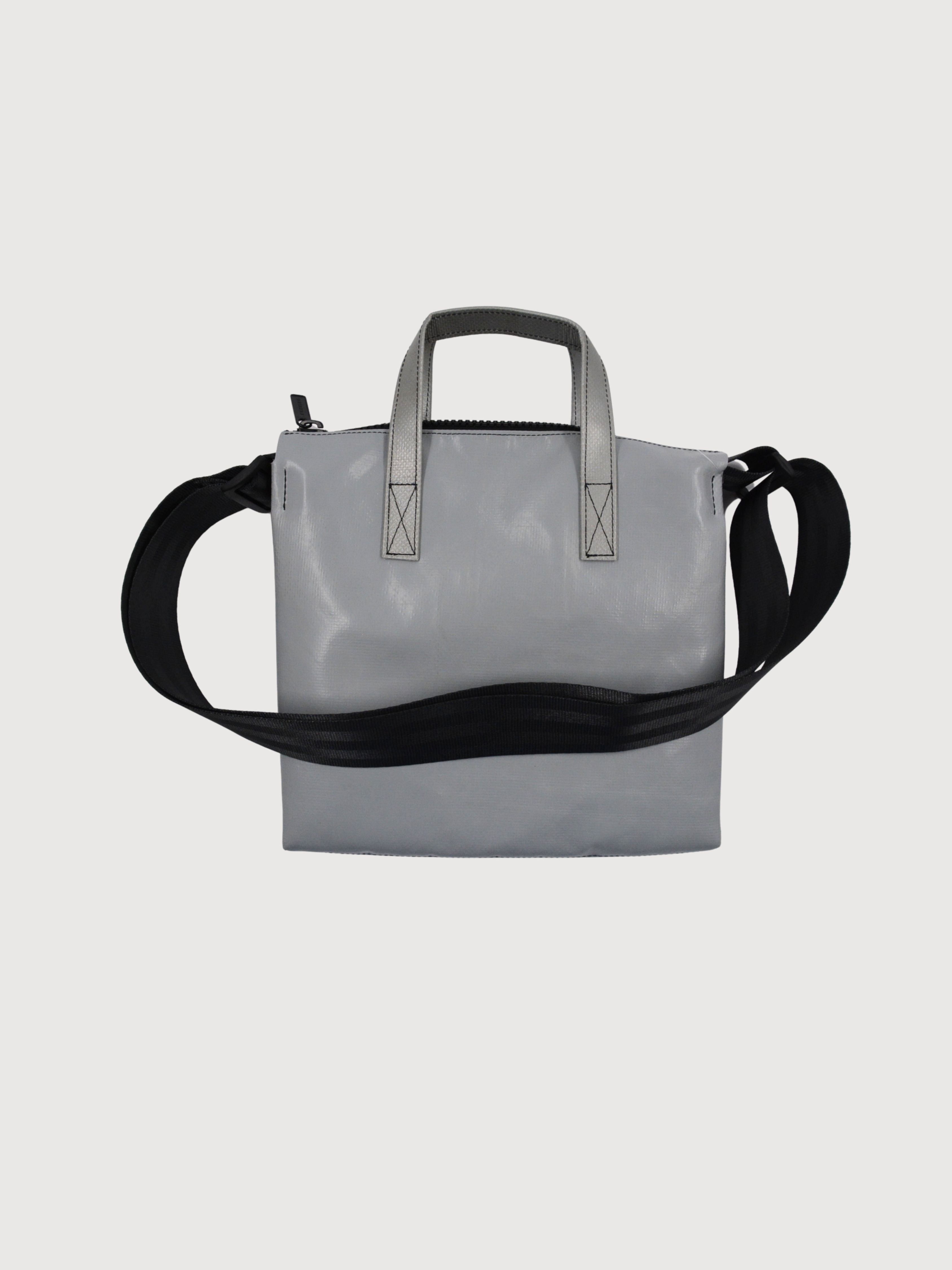 F274 RUBY Crossbody Bag Red/Grey | FREITAG