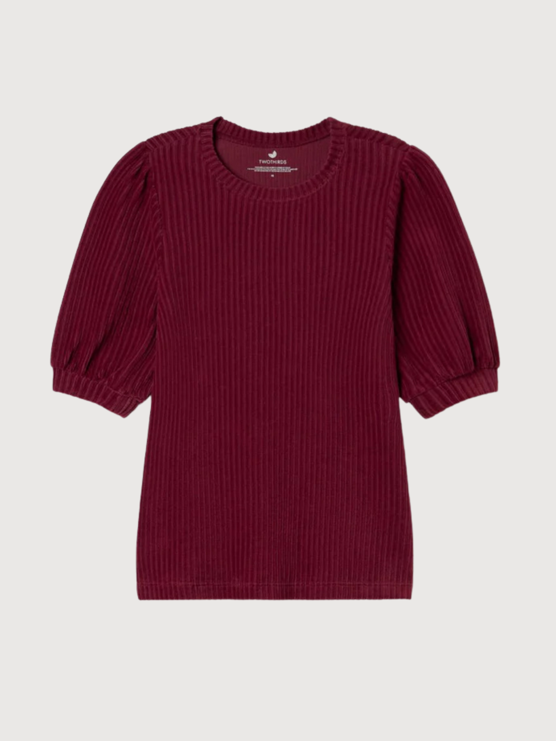 Top da donna color mirtillo scuro Horst | TWOTHIRDS