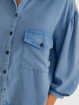 Hamushin washed blue | TWOTHIRDS