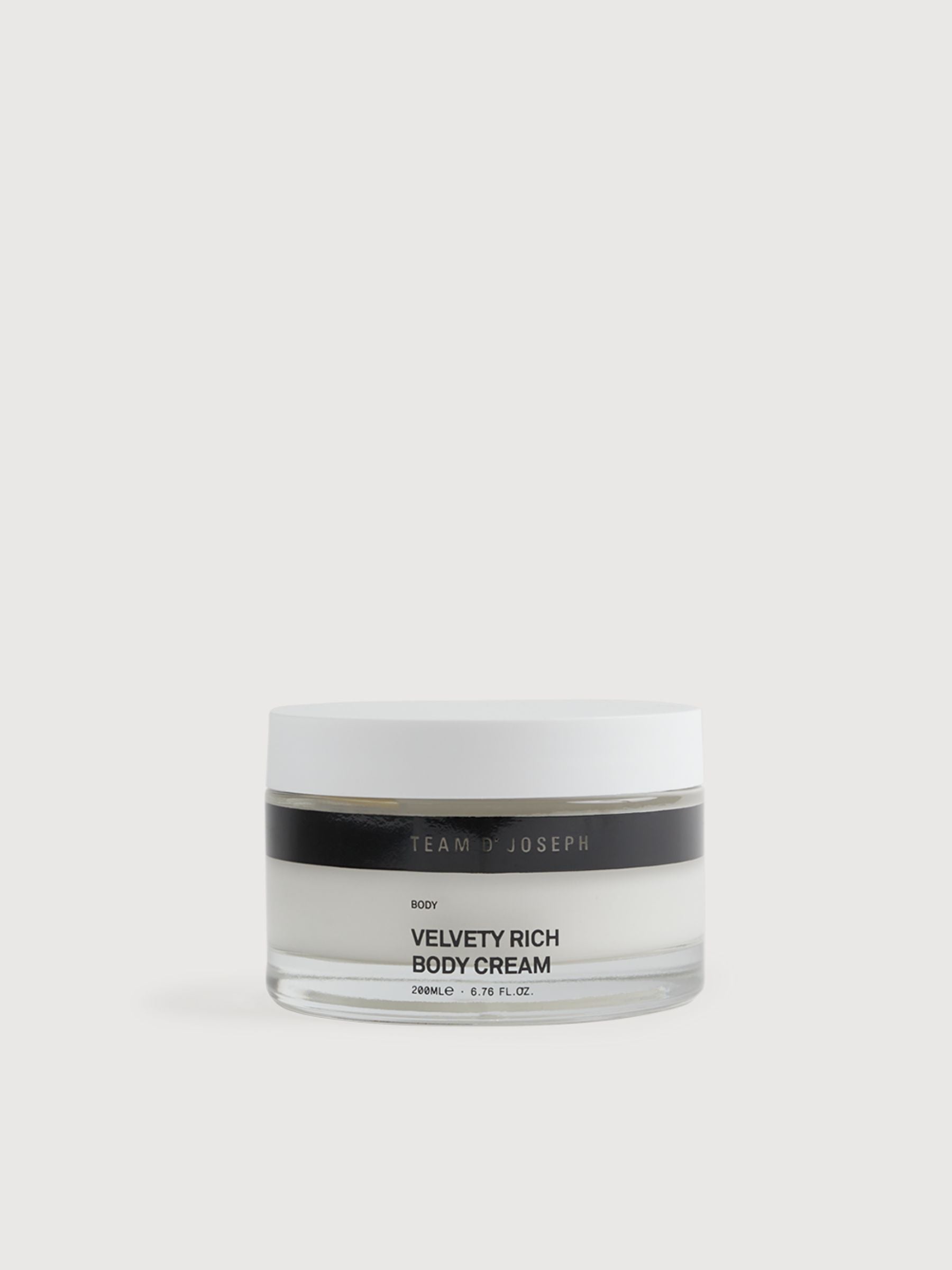 VELVETY RICH BODY CREAM 200ML | Team Dr Joseph