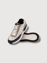Sneakers Conde Blu Grigio | Ecoalf
