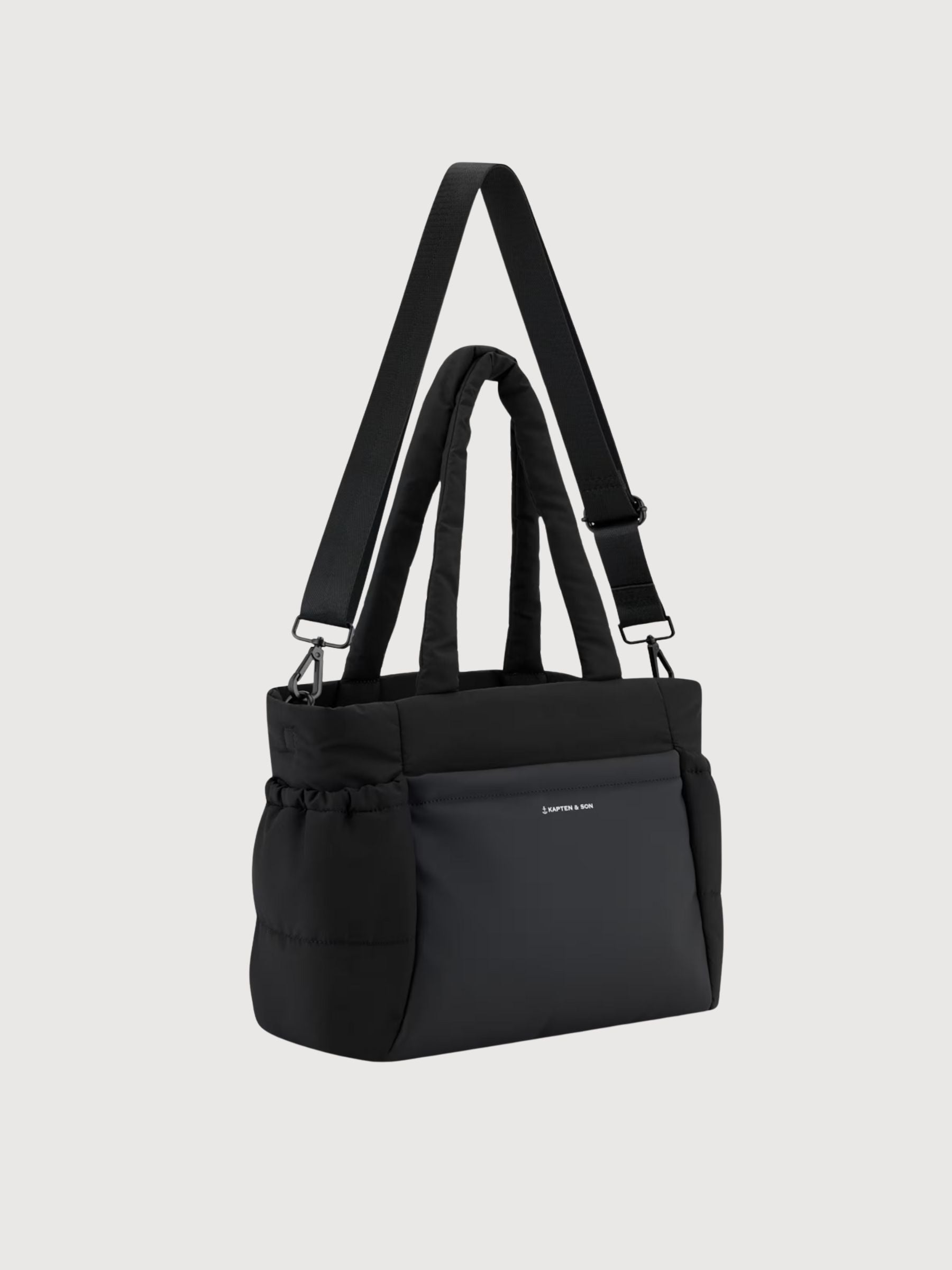 Hellvi Cloud Medium Tasche Schwarz | Kapten & Son