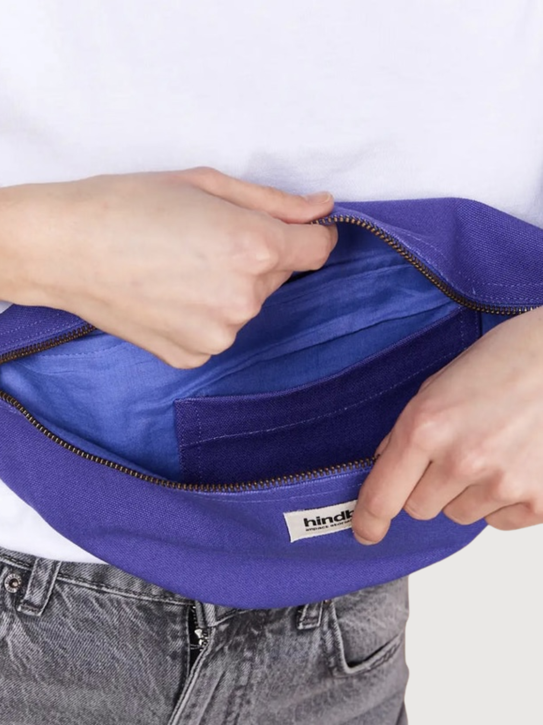 Sasha Sac Banane Holi Violet
