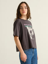Vadstena Screaming Cat T-shirt | Dedicated