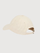 Cappello Statement Bianco Polvere di Cotone | Lanius