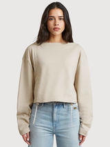 Sweatshirt mit verstellbaren Kordelzügen Whitebait | G-Star