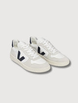 Schuhe V-10 White_Neutico in recyceltem Polyester | Veja