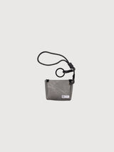 Key Holder Mini Messenger Grey/Black | Freitag