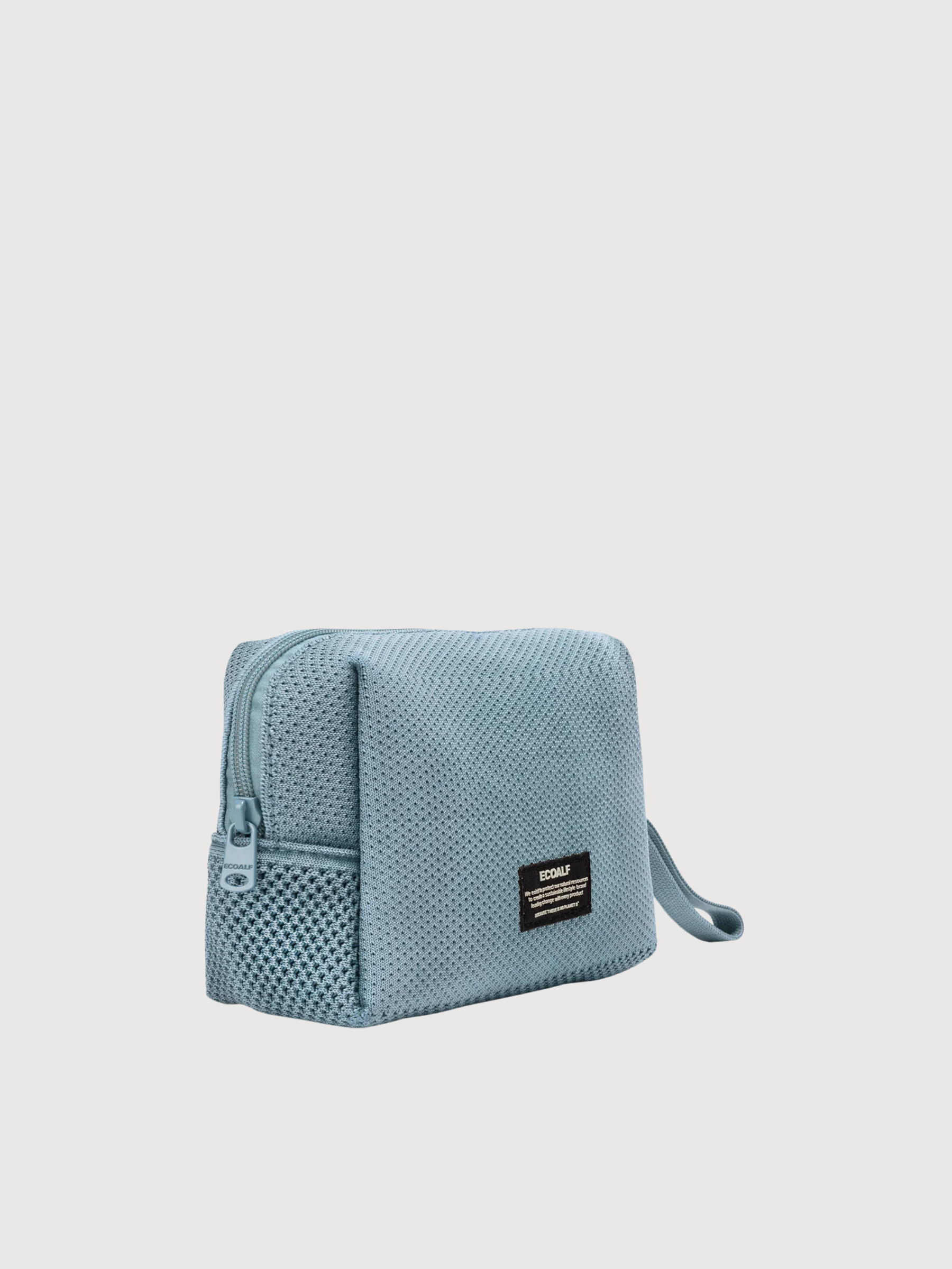 JERVIS TIKA DYE POUCH Blue Denim | ECOALF