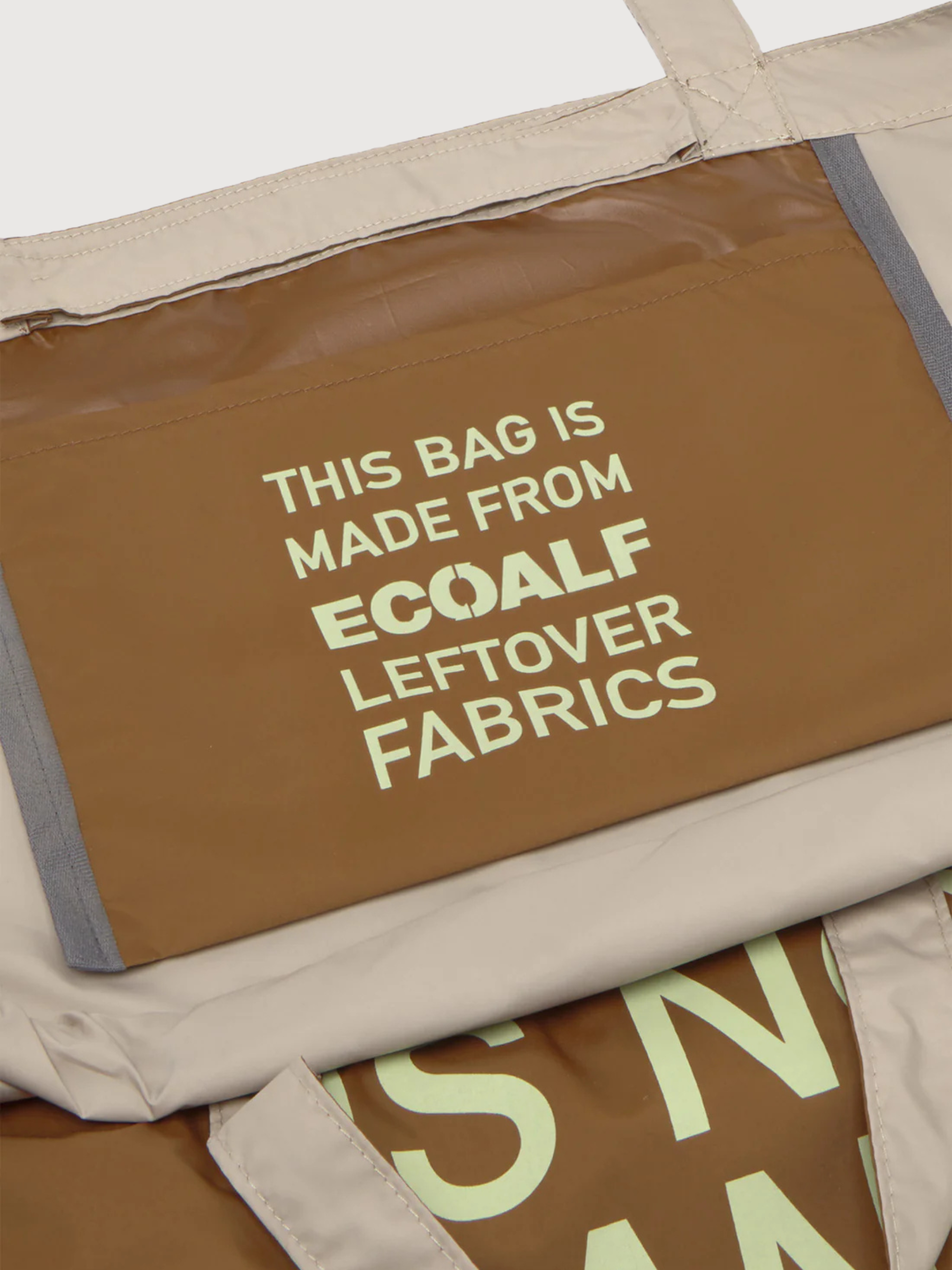 PACHO BAG THYME | Ecoalf