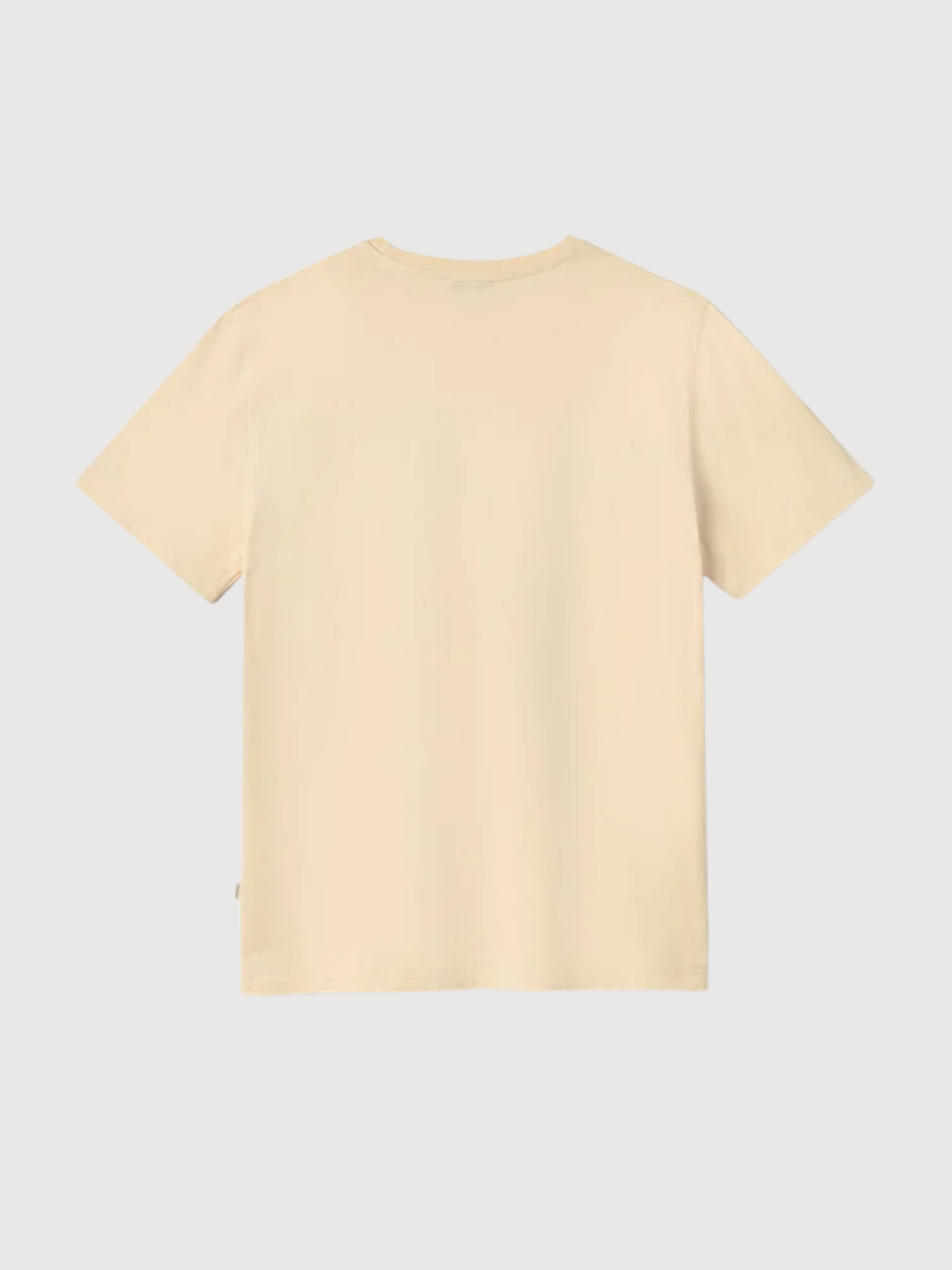 Popo t-shirt man vintage ecru | TWOTHIRDS
