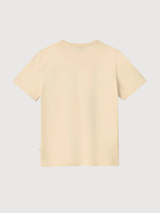 Popo t-shirt man vintage ecru | TWOTHIRDS