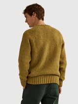 Golden Gold Green Man Knitwear | Twothirds