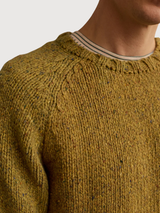 Golden Gold Green Man Knitwear | Twothirds