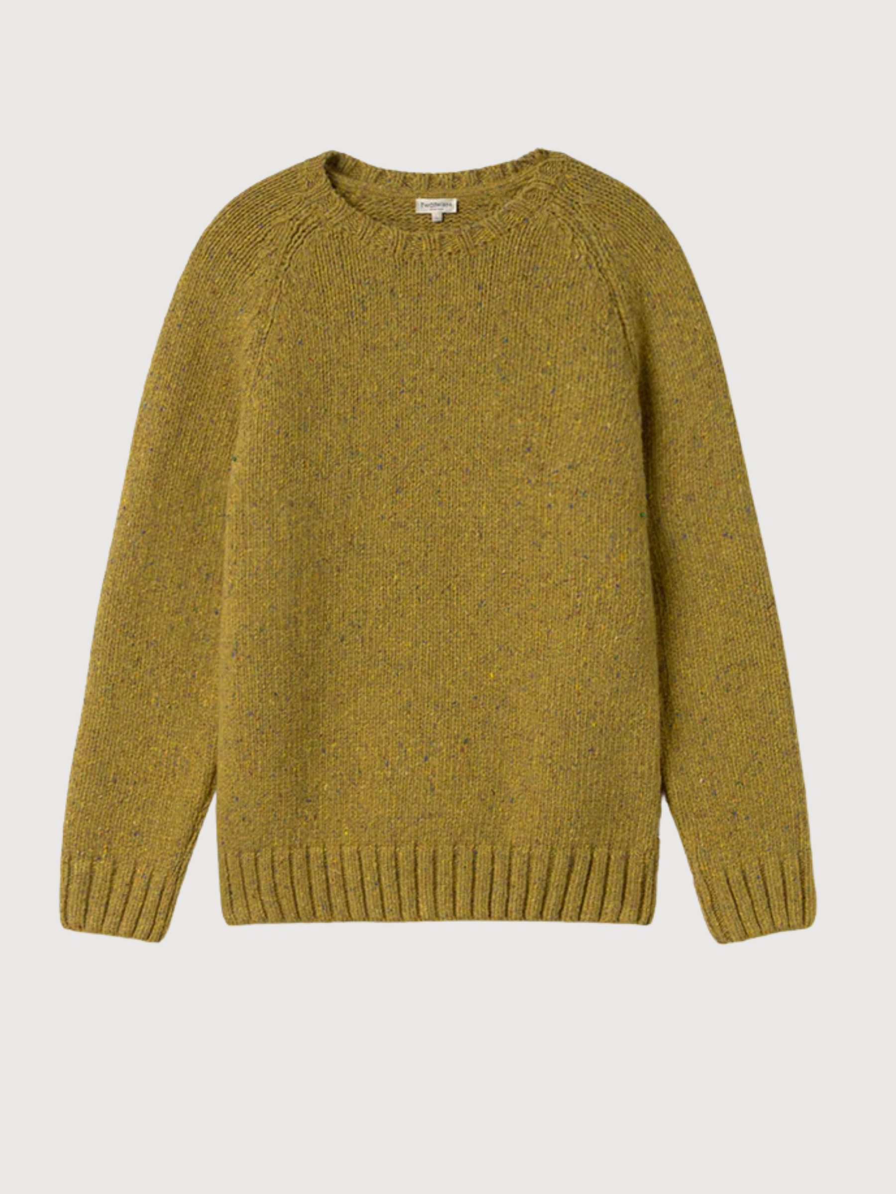 Golden Gold Green Man Knitwear | Twothirds