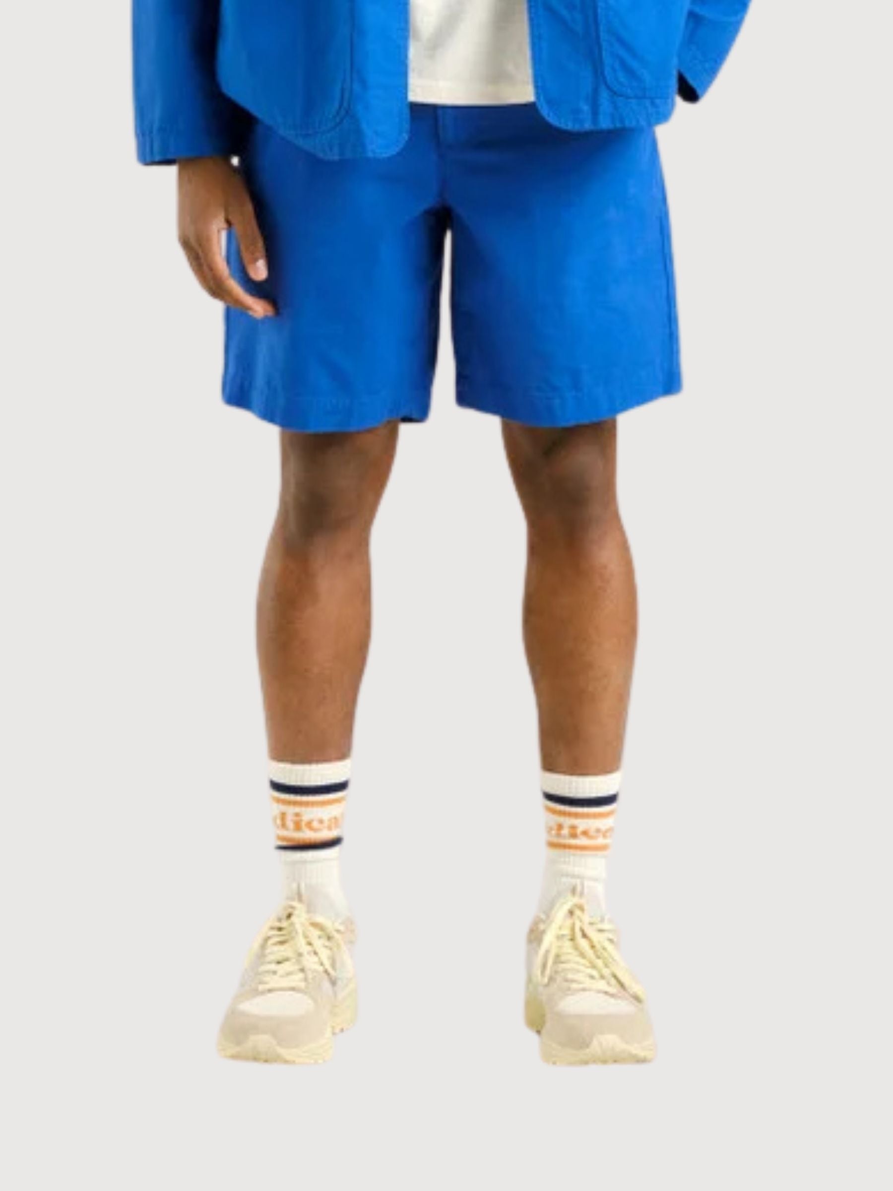 Short Chino Nacka Blue Man | Dedicated