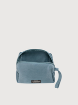 JERVIS TIKA DYE POUCH Blue Denim | ECOALF