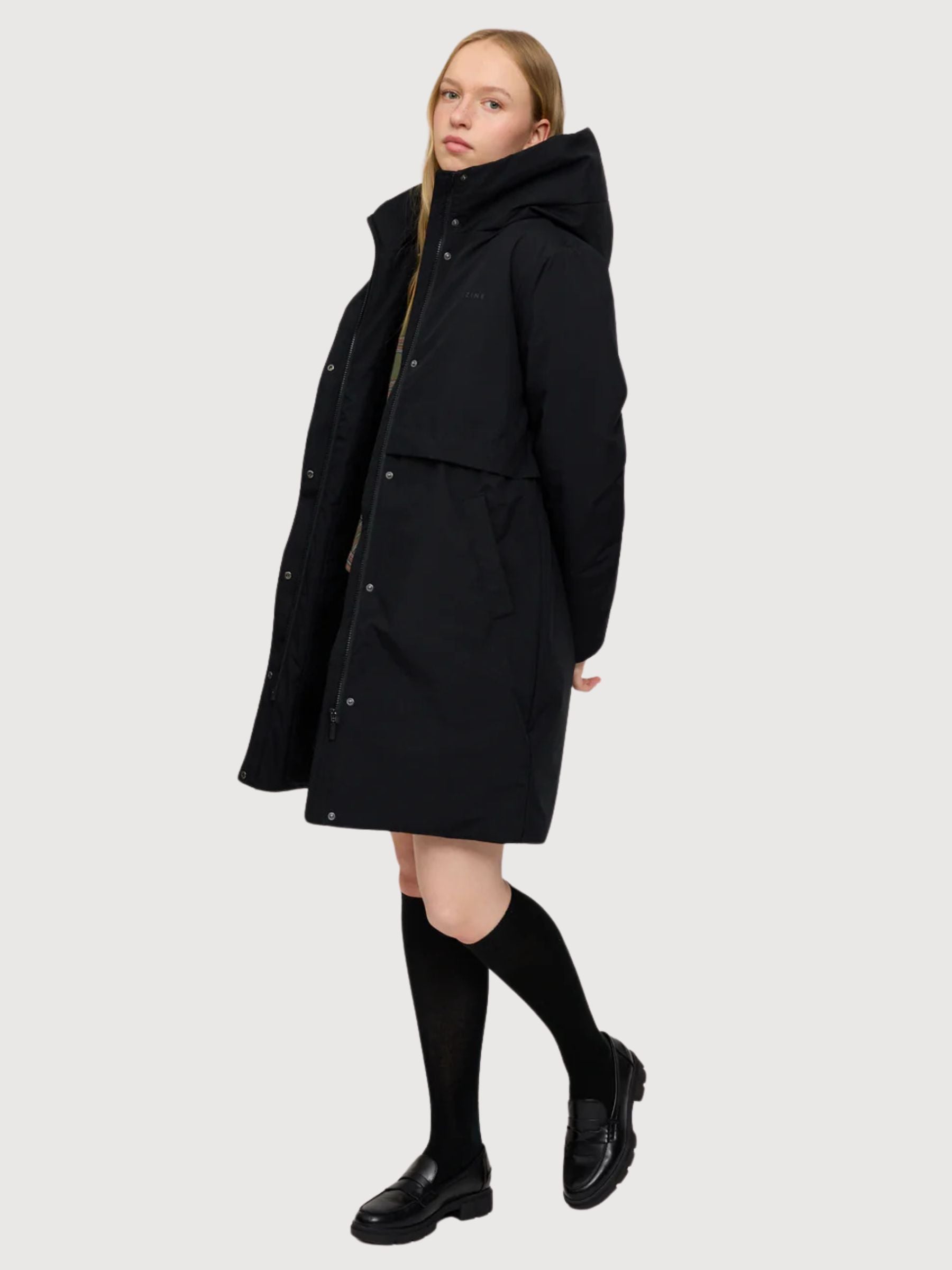 Lyn Parka Schwarz Damen | Mazine