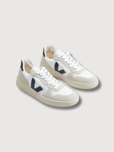 Shoes V-10 White_Nautico In Recycled Polyester | Veja