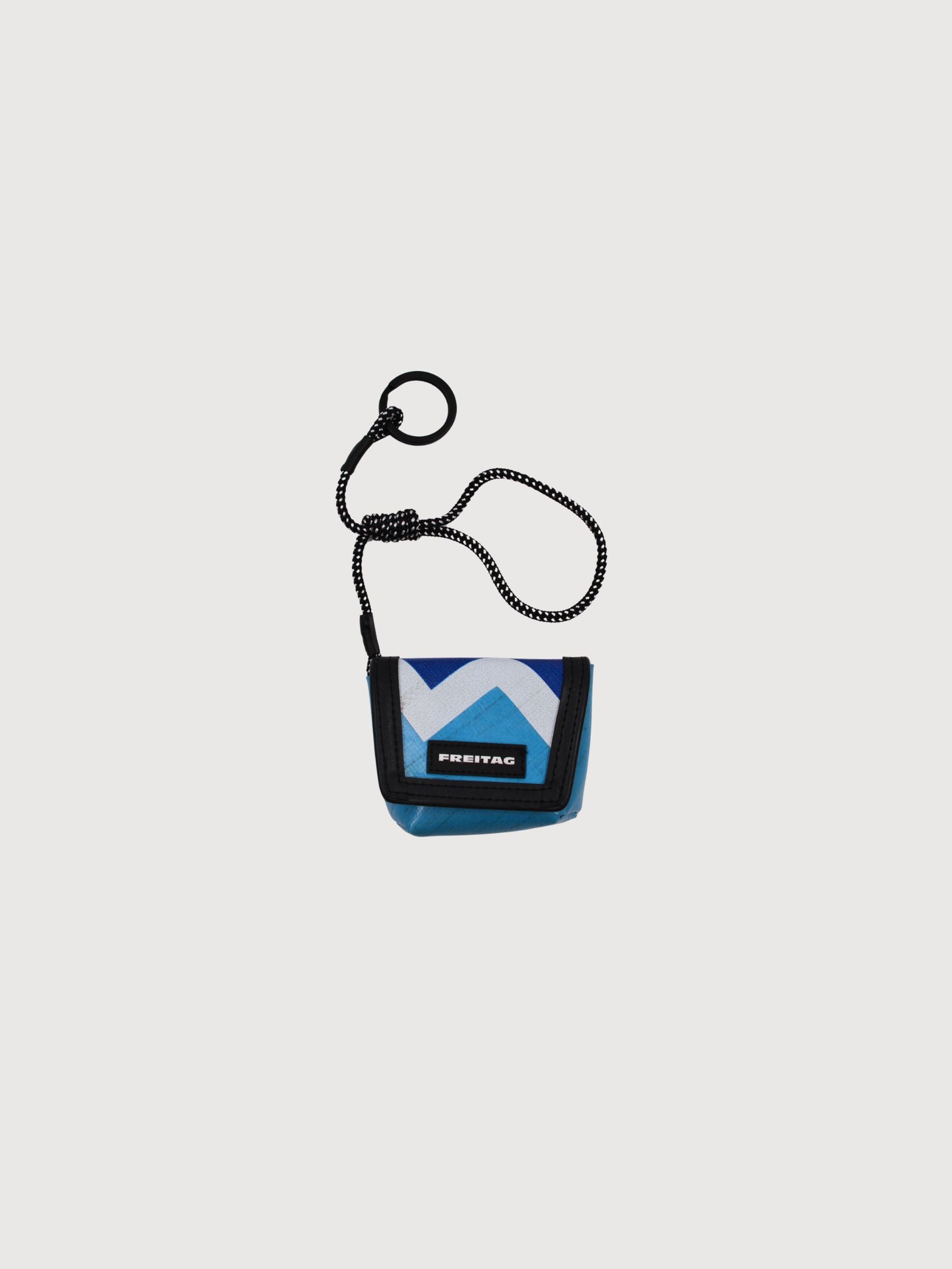 Key Holder Mini Messenger Multicolor | Freitag