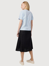 Lisa T-Shirt Himmelblau | Makia