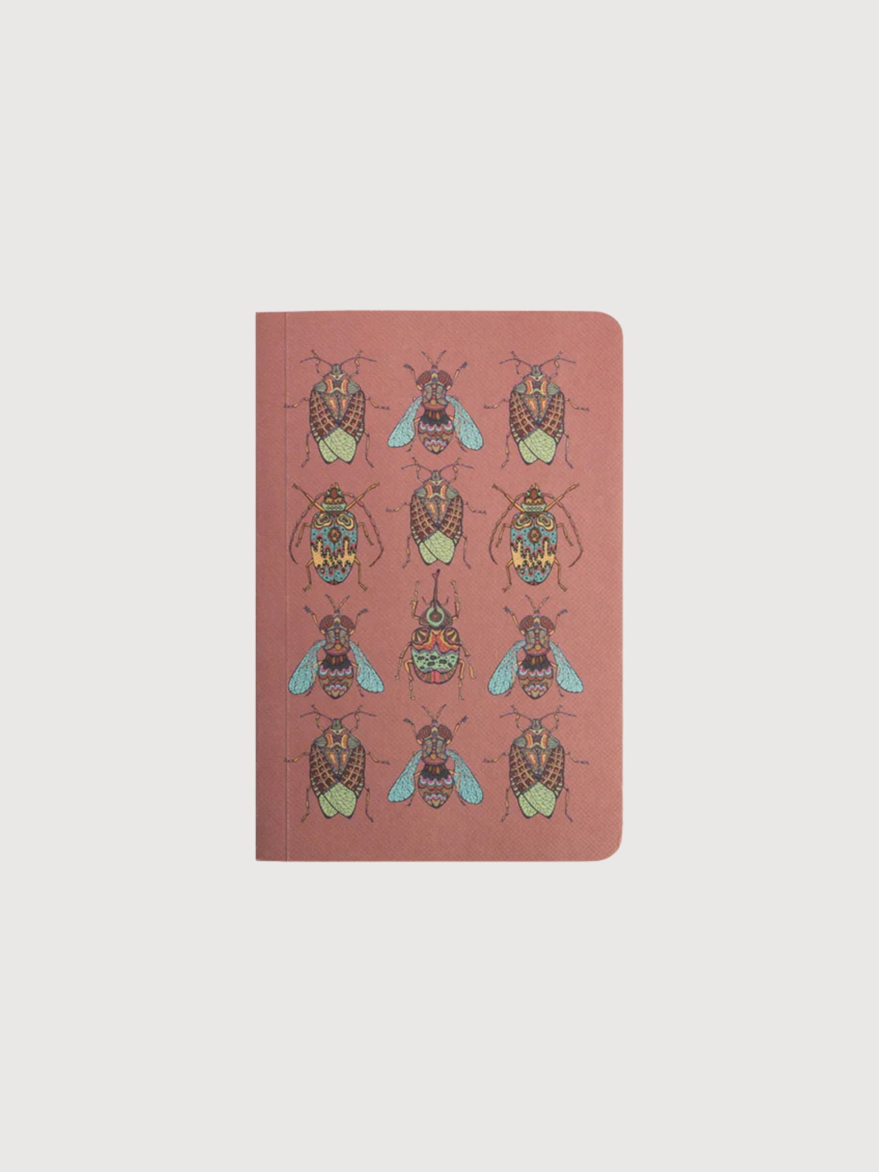 Notizbuch VIBRANT BEETLES | Tranquillo
