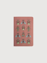Notizbuch VIBRANT BEETLES | Tranquillo