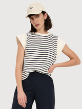 Cappello Statement Bianco Polvere di Cotone | Lanius