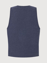Gilet Godwin Blue | Stapf