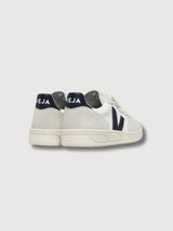 Shoes V-10 White_Nautico In Recycled Polyester | Veja