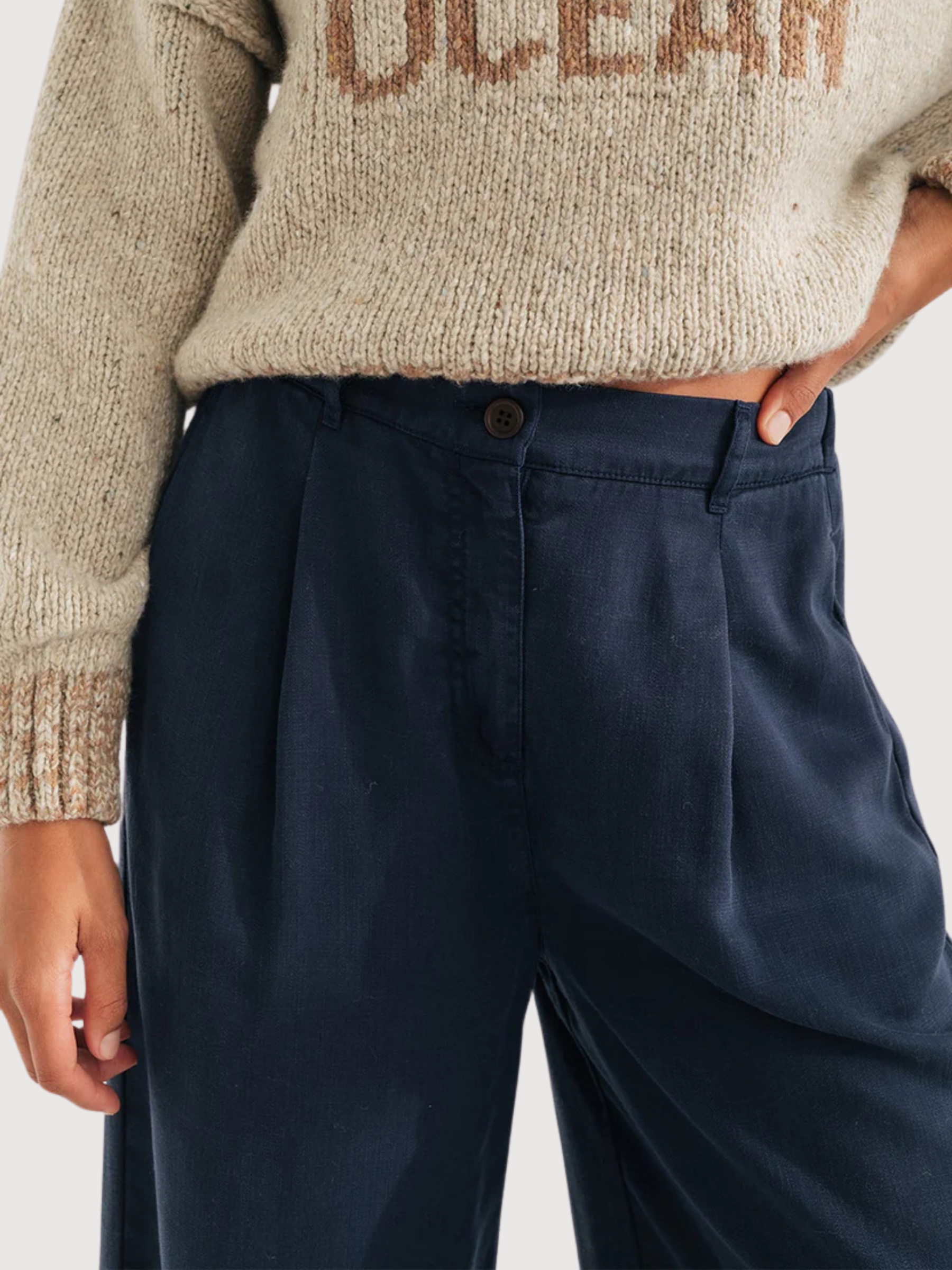Pantaloni da donna Nanpu | TWOTHIRDS
