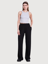 Smilla Black Woman Trousers | Jane N June