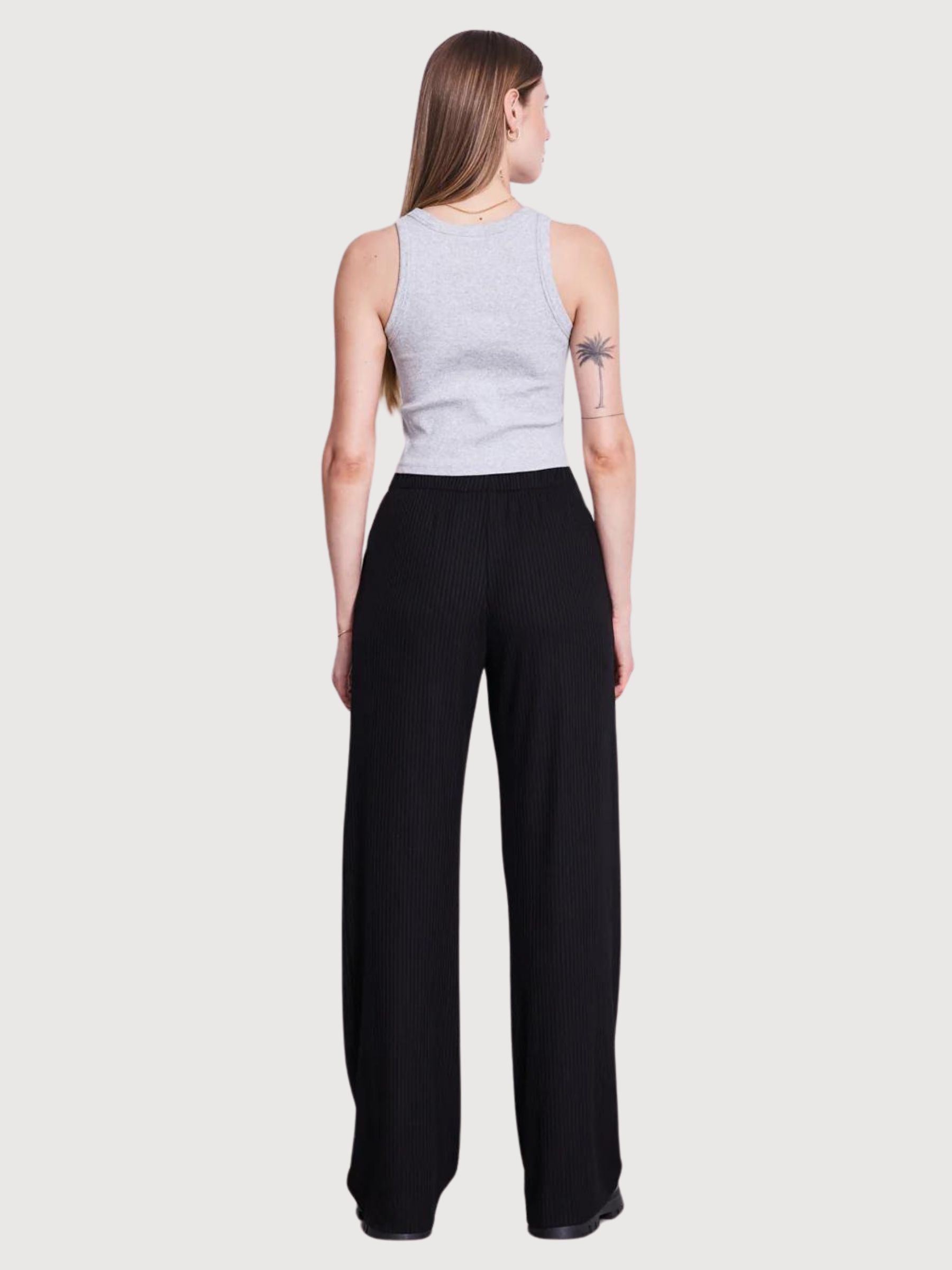 Smilla Black Woman Trousers | Jane N June