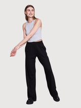 Smilla Black Woman Trousers | Jane N June