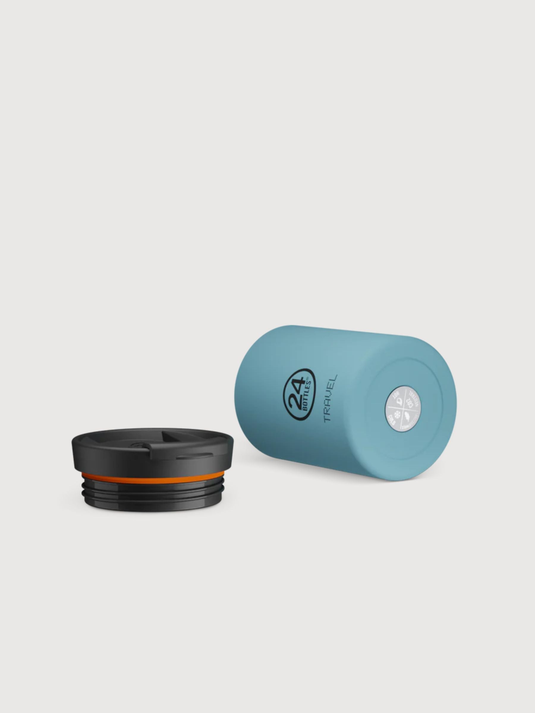 Travel Tumbler 350 Powder Blue | 24 Bottles