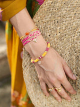 Bracelet Shining Carnelian | A Beautiful Story
