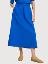 Skirt Midi Lapis Gots Linen | Lanius