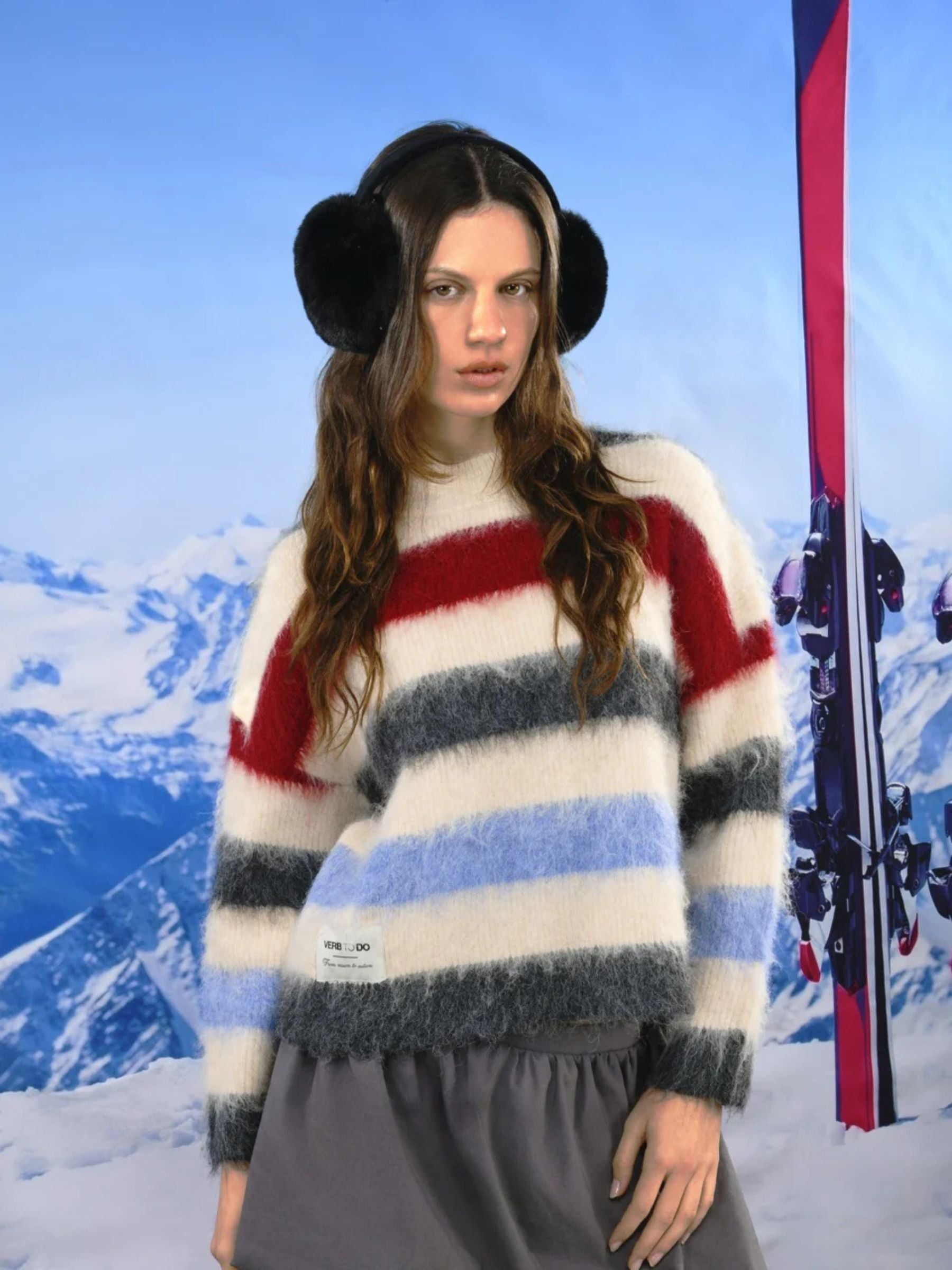 Pullover Fashion Fever Multicolor | Verb To Do