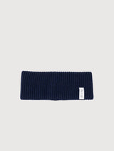 Lara Stirnband Navy Cashmere Damen | Rifo