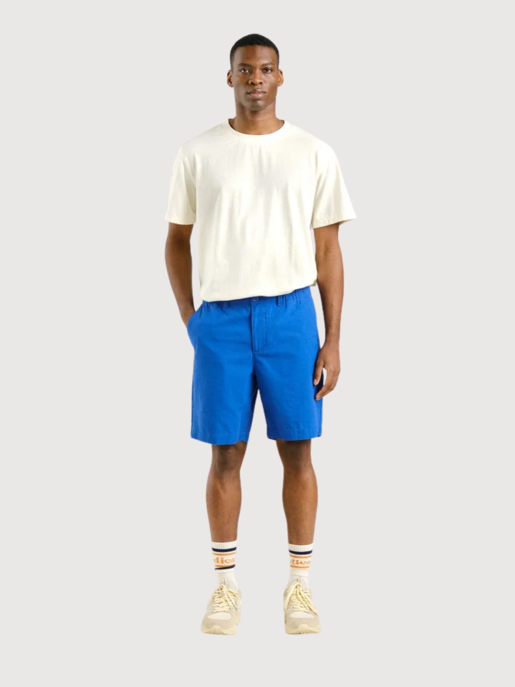 Short Chino Nacka Blue Man | Dedicated