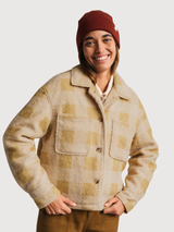 Hoben jacket mustard woman | TWOTHIRDS