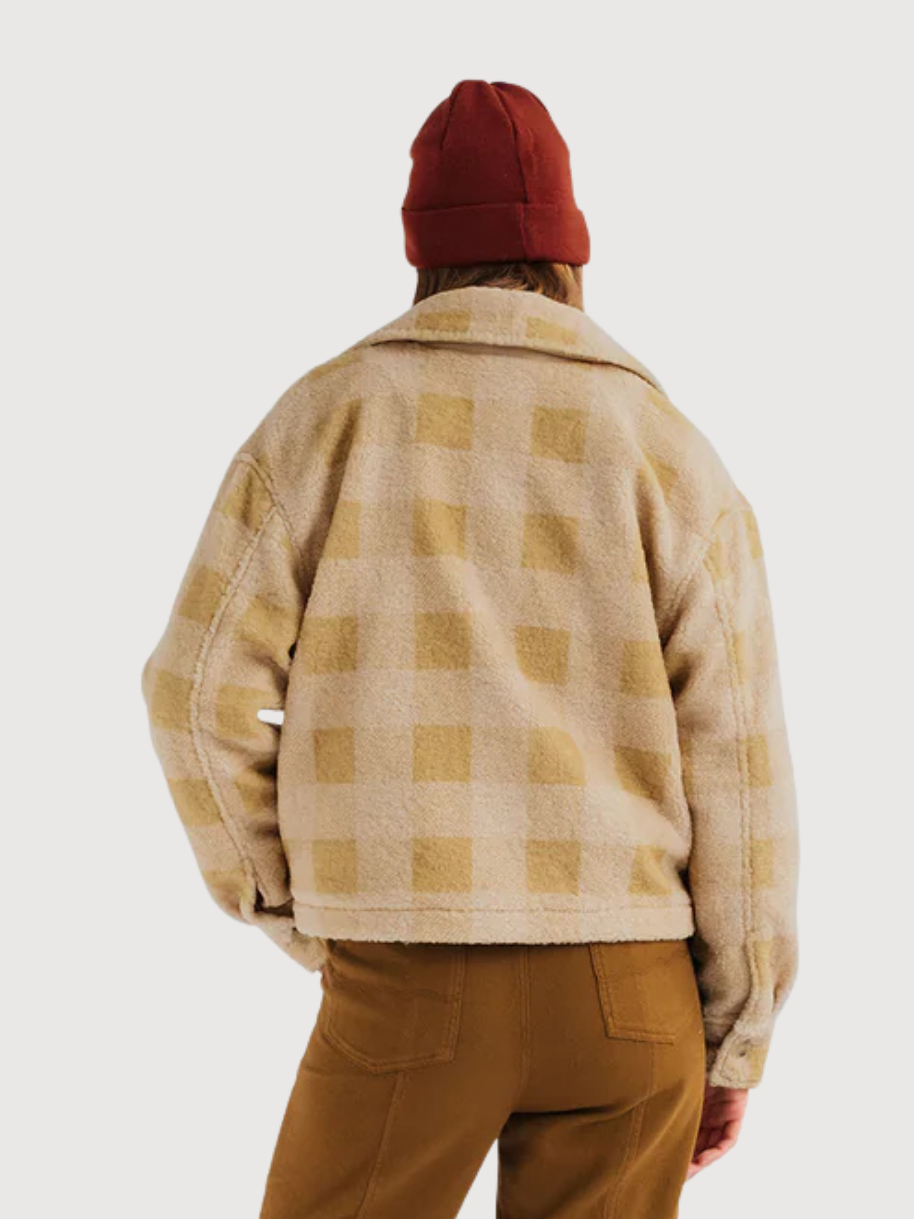 Hoben jacket mustard woman | TWOTHIRDS