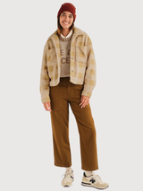 Hoben jacket mustard woman | TWOTHIRDS