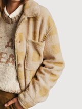 Hoben jacket mustard woman | TWOTHIRDS