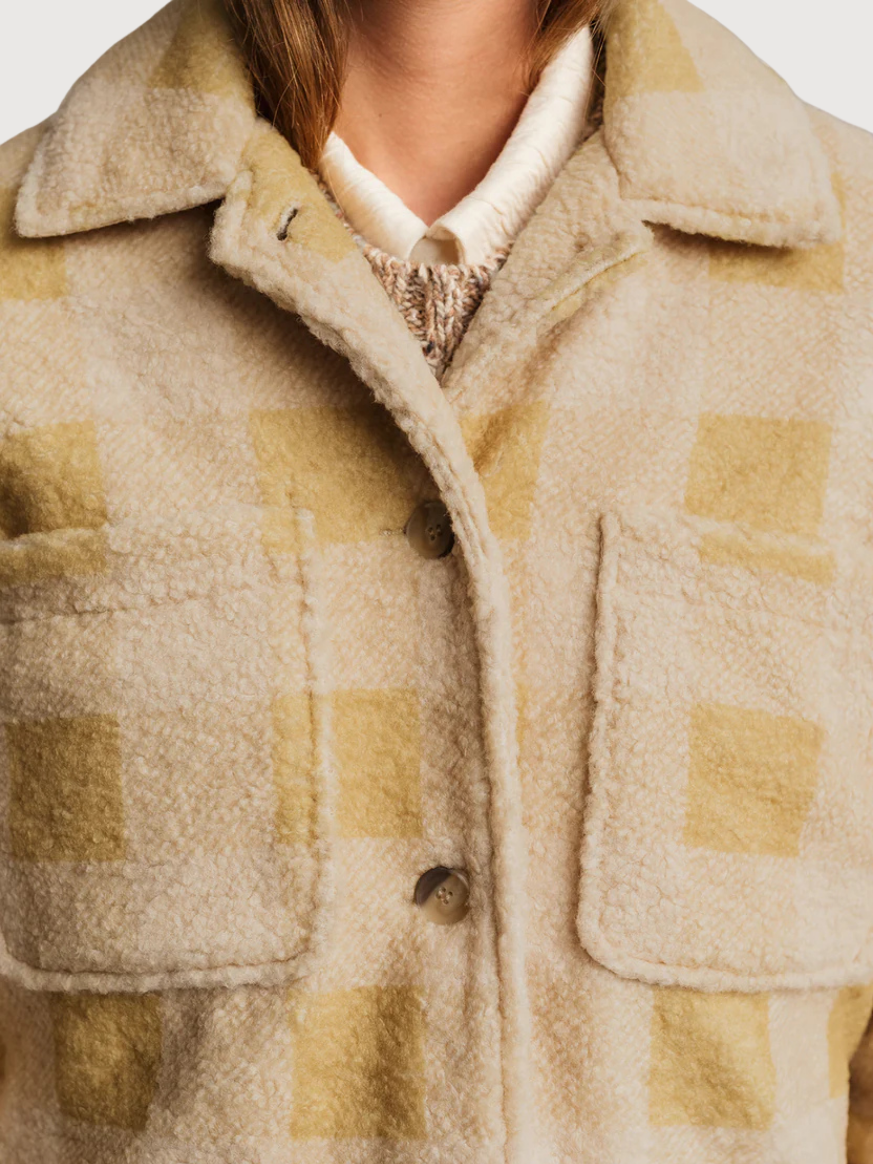 Hoben jacket mustard woman | TWOTHIRDS