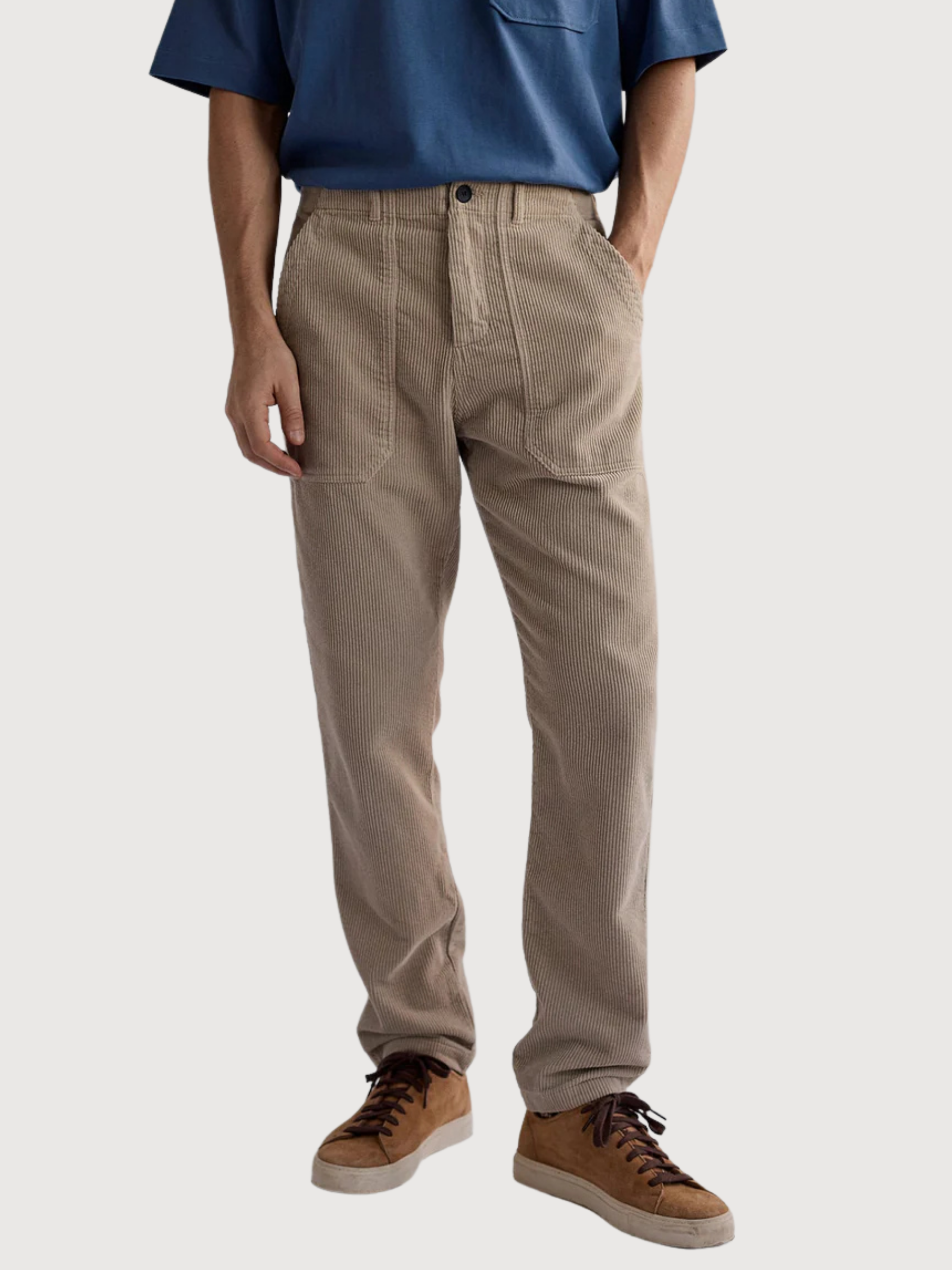 Cranfield Federgraue Hose für Herren | TWOTHIRDS