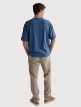 Cranfield feather grey trousers man | TWOTHIRDS